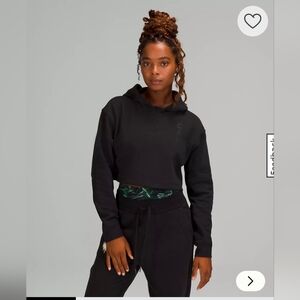 2 For $15 Cropped Lululemon Hoodie